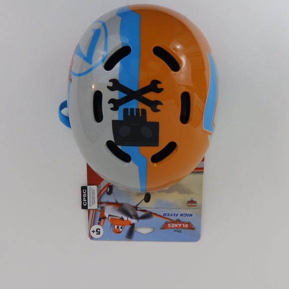 Disney Planes Dusty High Flyer Multi Sport Helmut Ages 5+ by BELL - Picture 5 of 5